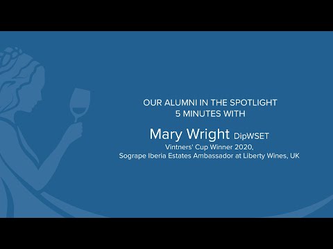 5 minutes with Mary Wright DipWSET