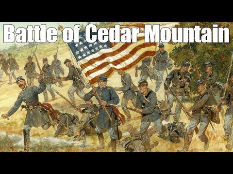 Battle of Cedar Mountain - American Civil War 2.0 mod for Napoleon Total War