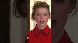 Evolution of Amber heard #amberheard #shorts