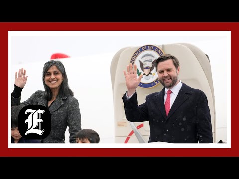 JD Vance set to join Usha Vance in Greenland