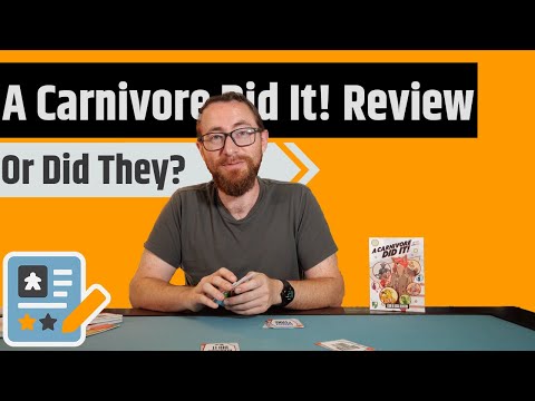 A Carnivore Did It! Review - Someone Is Lying...But Who?