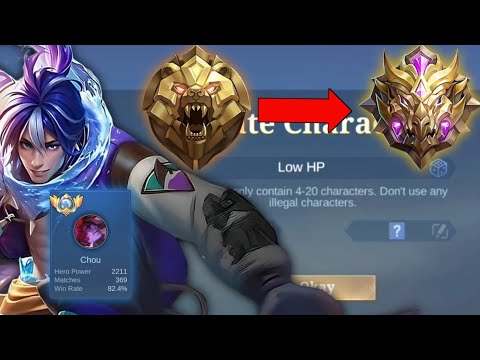 MASTER TO MYTHIC SOLO RANK 🔥 | THIS IS HOW TO EASILY RANK UP