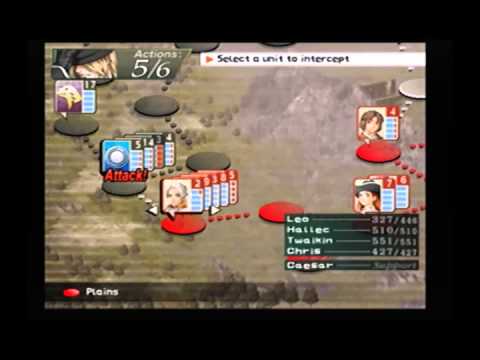 Let's Play Suikoden 3 Part #089 Final War Battle