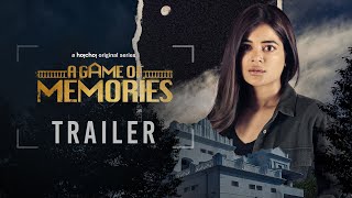 Official Trailer - A Game Of Memories | Madhumita, Rohaan | Stream Now | hoichoi