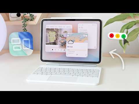 ☁️ How to use Multitasking on iPadOS 26: everything you NEED to know!