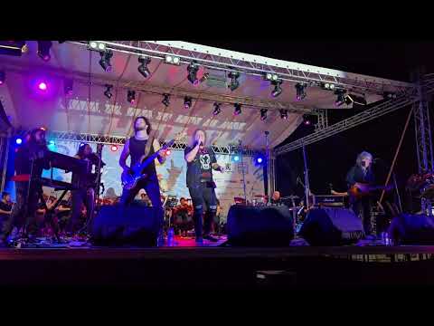 Brazen Abbot - When November Reigns, Varna Rock Adventure 09.08.2025