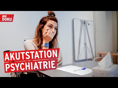 Fixierung & Polizei: Akutstation Psychiatrie (S02/E02) | Reportage