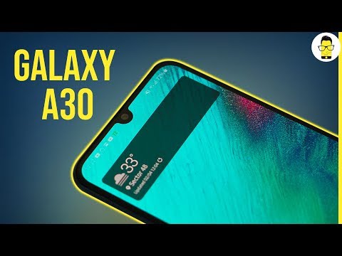 Samsung Galaxy A30 review: better than the Galaxy M30?