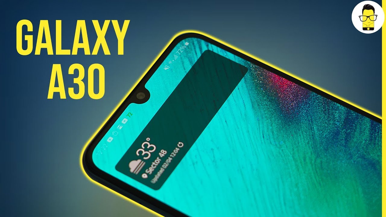 Samsung Galaxy A30 review: better than the Galaxy M30?