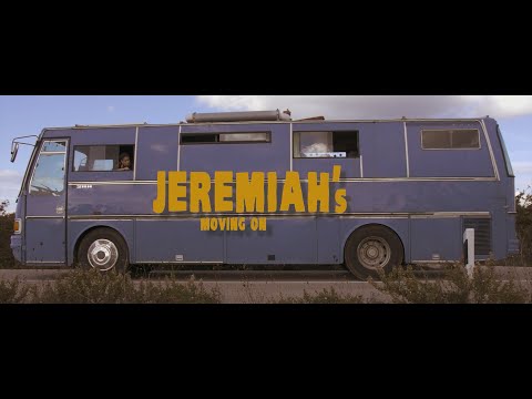 Jeremiah's MOVING ON