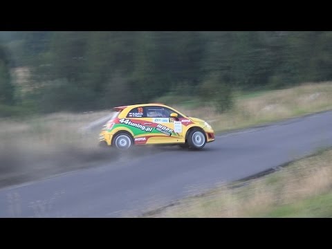 Halicki/Tkacz - CRASH - 61.Rajd Wisły 2015