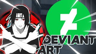 Itachi Uchiha VS DeviantArt