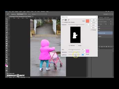 Photoshop Tutorial | Using the Replace Color tool