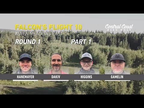 2019 Falcon's Flight - Round 1 Part 1 - Hanemayer, Dakiv, Higgins, Gamelin