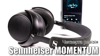 Sennheiser MOMENTUM 4 Wireless Black (509266) - відео 2