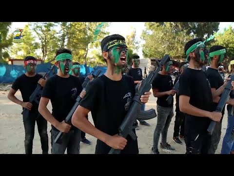 Hamas Kids Terrorist Training Camps