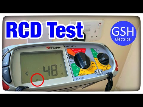 How to Test an RCD - BS 7671 Amendment 2
