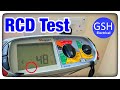 How To Test An RCD BS 7671 Amendment 2