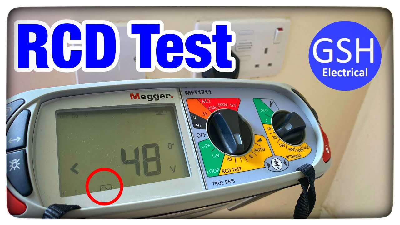 Is RCD testing a legal requirement? Tipseri