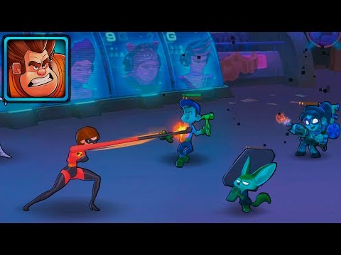Disney Heroes: Battle Mode - Mobile Gameplay Walkthrough Part 10 (iOS, Android)
