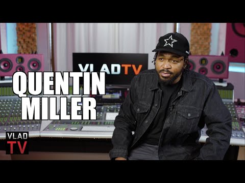 Quentin Miller on Writing Drake Verse on Meek Mill's 'RICO,' Turning Down Writing for Meek (Part 3)