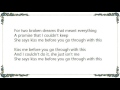 Waking Ashland - Reseda Lyrics