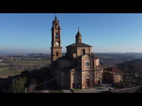 In volo su Piovà Massaia
