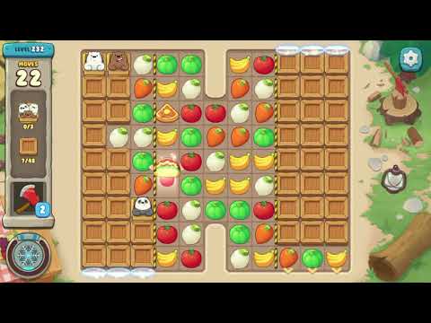 We Bare Bears Match3 Repairs-LEVEL232