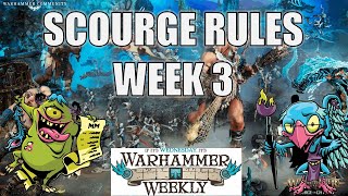 SCOURGE OF GHYRAN New Rules Week 3 - Warhammer Weekly 05212025
