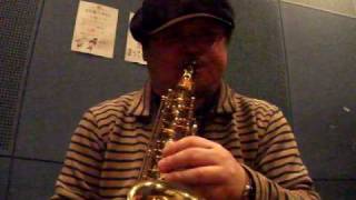 preview picture of video 'Yanagisawa Curved Soprano Sax SC-800 Country'