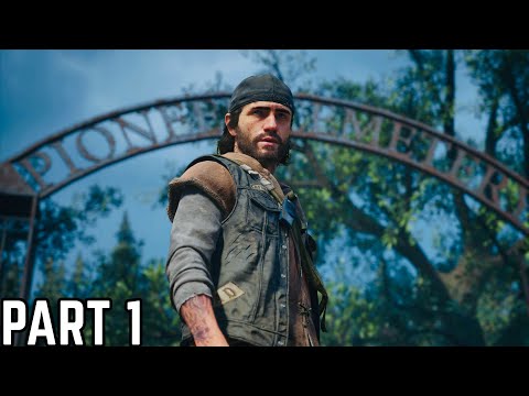 DAYS GONE REMASTERED  WALKTHROUGH PS5 4k