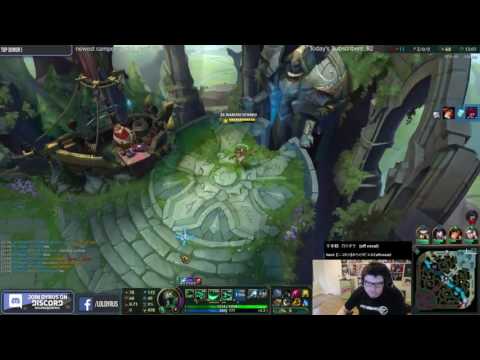 Dyrus FiddleSticks Full Gameplay Season 7