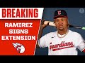 Jose Ramirez Lands 5-YEAR EXTENSION With Cleveland Guardians | CBS Sports HQ