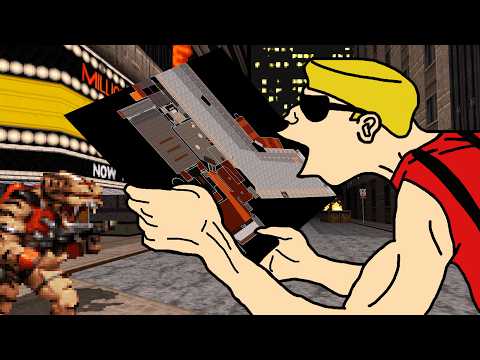 Playing Duke Nukem 3D 30 Years Later