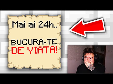 AM PRIMIT O SCRISOARE ANONIMĂ DE AMENINȚARE !! - Minecraft Viața la Închisoare