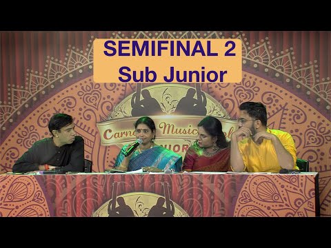 #CMI | SEMI FINALS | SUB JUNIORS | EPISODE 32
