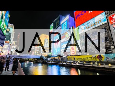 JAPAN 4K Timelapse/Hyperlapse Video