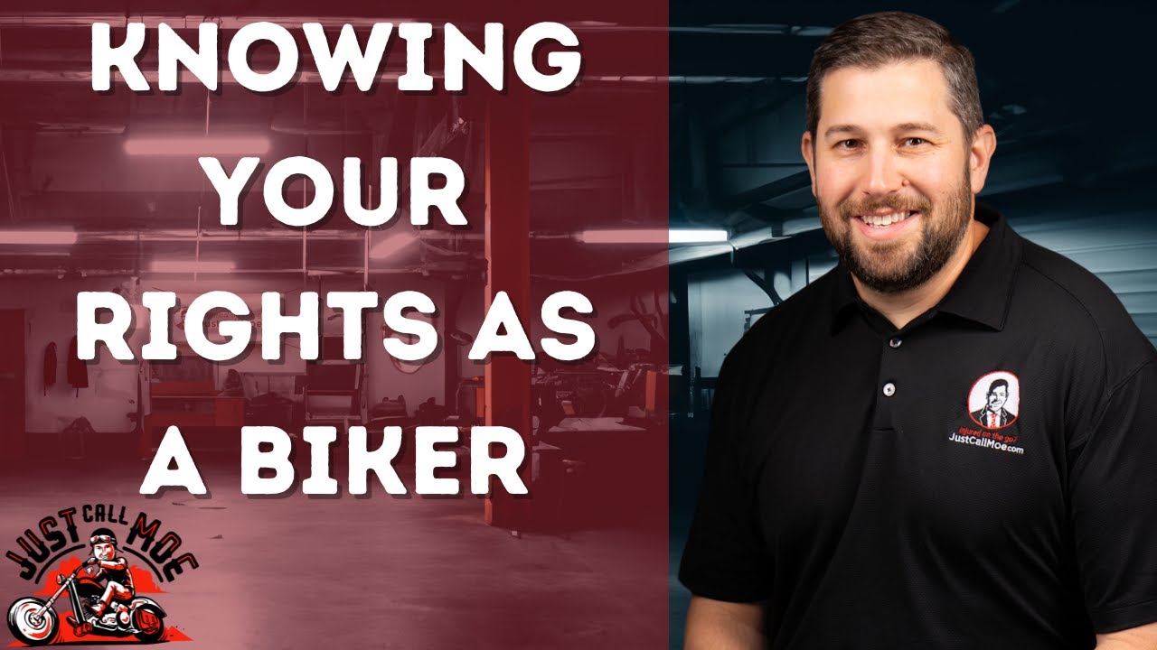 Know your rights as a biker