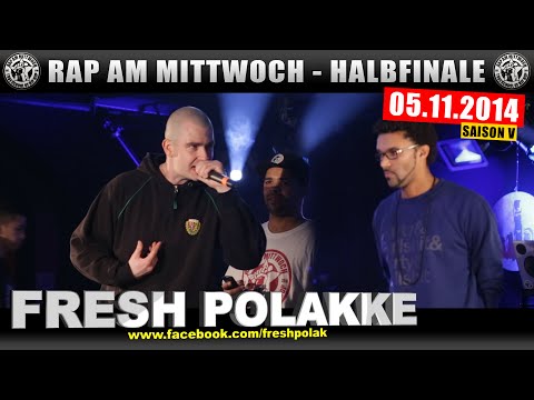 RAP AM MITTWOCH: 05.11.14 BattleMania Halbfinale (3/4) GERMAN BATTLE
