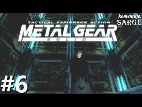 Zagrajmy w Metal Gear Solid (MGS) odc. 6 - Psycho Mantis