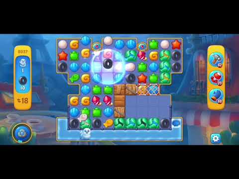 Fishdom 8037 Level - NO 💣🧨💥