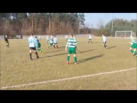 Strażak Nowa Wieś - Jedność Strzyżowice 4:1 (2:0) skrót