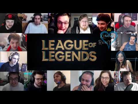 Terror in Demacia  League of Legends Reaction Mashup
