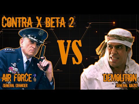 C&C Generals Contra X BETA 2. Challenge: AirForce General vs Demolition General [Hard] #3