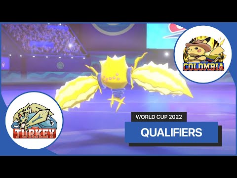 Enes Şafak 🇹🇷 vs Andrés Quintero 🇨🇴  - Qualifiers - World Cup of Pokémon VGC 2022