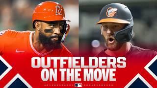 TRADES: Reaction to trades of outfielders Jo Adell and Taylor Ward! | MLB Trade Deadline