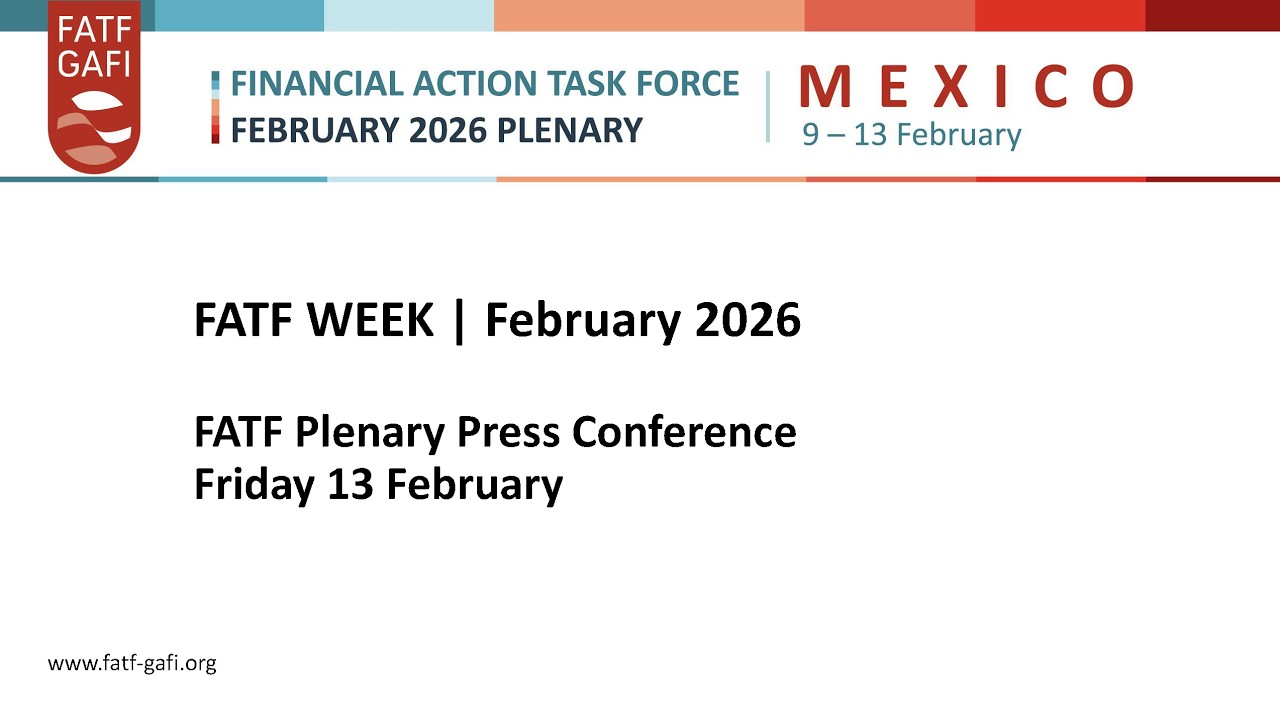 FATF Plenary - Press Conference February 2026