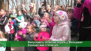 У Фельдман Екопарк готують акції по порятунку співочих птахів