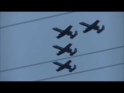A-10 Flyover - 1/24/2021