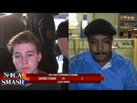 NOLA Smash 19: Losers Round 6 - SMS|MisterMan vs Z